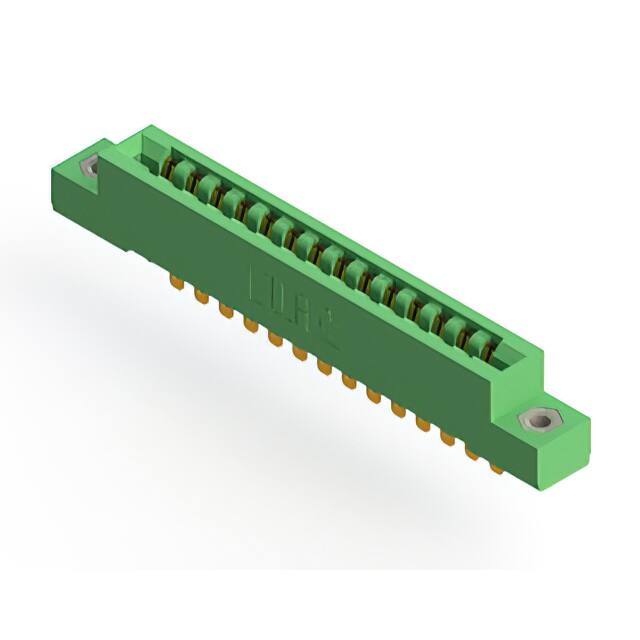 307-014-505-107 CONN EDGE SGL FMALE 14POS 0.156