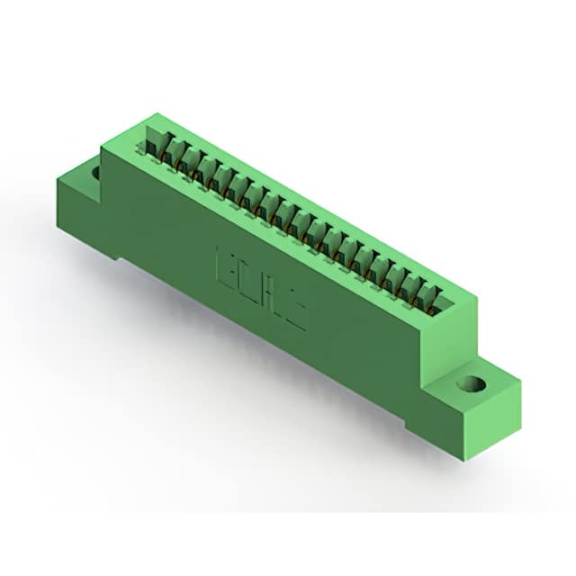 342-018-521-102 CONN EDGE SINGLE FML 18POS 0.100