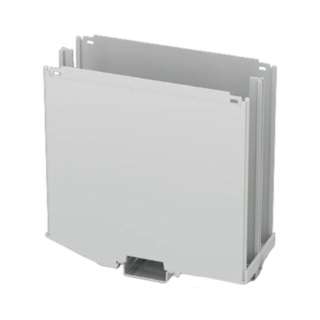 1118647 DIN RAIL HOUSING, LOWER HOUSING
