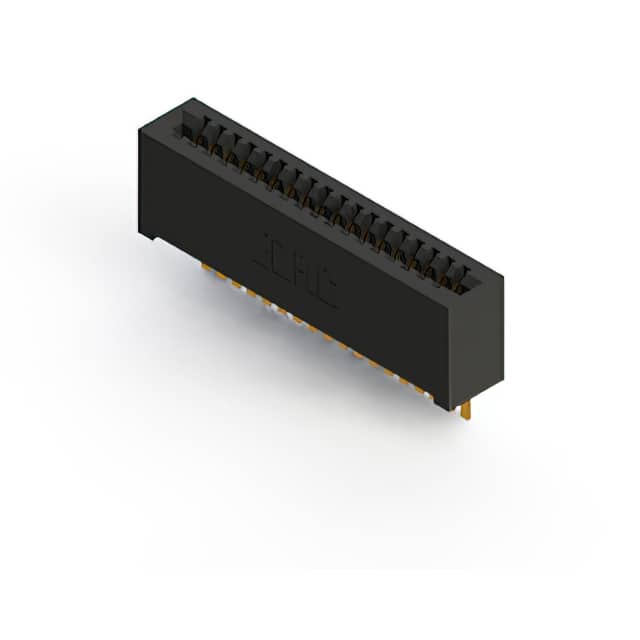 392-018-544-101 CONN EDGE SINGLE FML 18POS 0.100