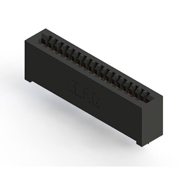392-018-524-101 CONN EDGE SINGLE FML 18POS 0.100