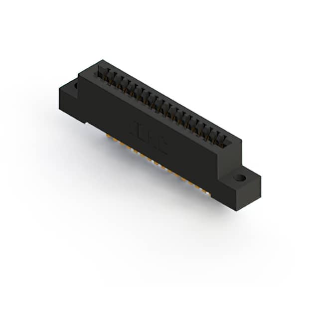 392-018-544-102 CONN EDGE SINGLE FML 18POS 0.100