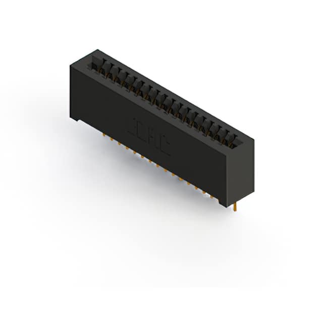 392-018-541-101 CONN EDGE SINGLE FML 18POS 0.100