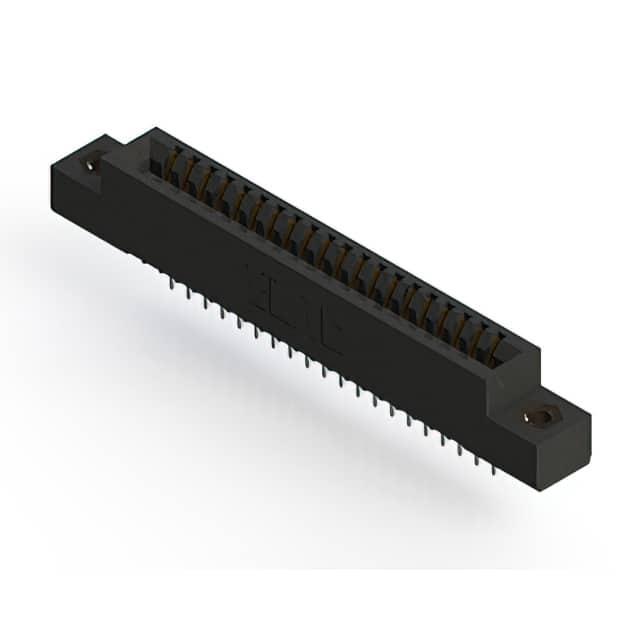 391-020-521-107 CONN EDGE SINGLE FML 20POS 0.100