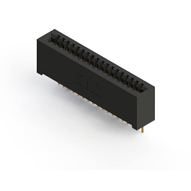392-018-540-101 CONN EDGE SINGLE FML 18POS 0.100