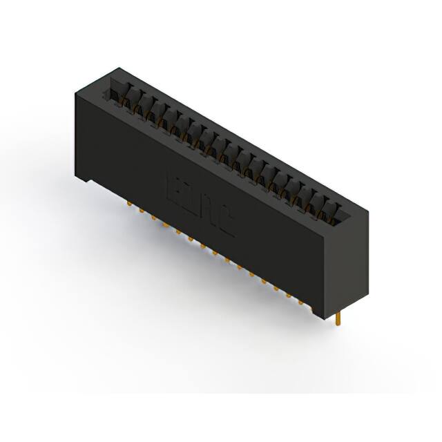 392-018-523-101 CONN EDGE SINGLE FML 18POS 0.100