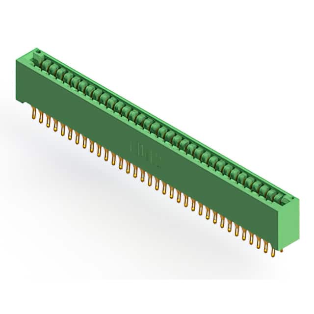 346-068-555-201 CONN EDGE DUAL FMALE 68POS 0.125