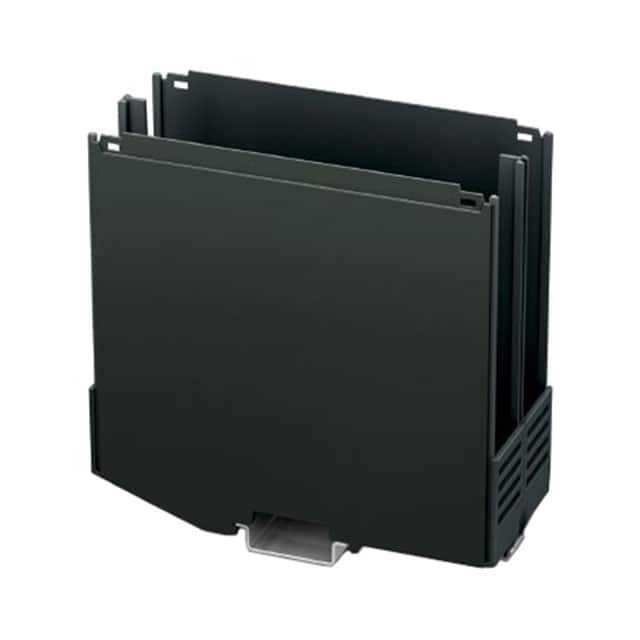 1076880 DIN RAIL HOUSING, LOWER HOUSING