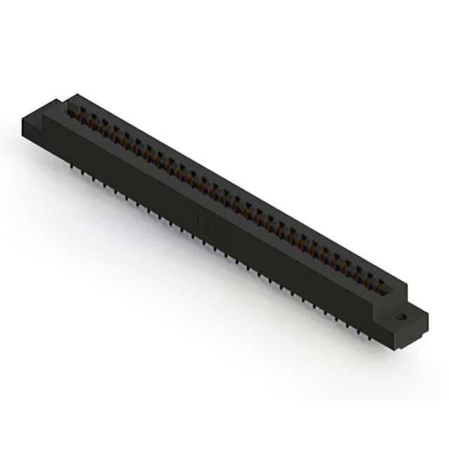 355-056-556-502 CONN EDGE DUAL FMALE 56POS 0.156