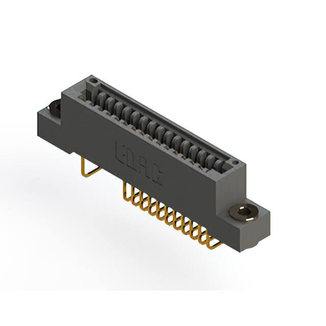 395-016-558-103 CONN EDGE SINGLE FML 16POS 0.100