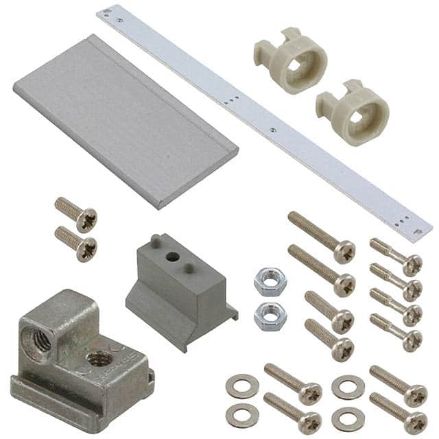 20818025 FRONT PANEL KIT 6U 4HP VME