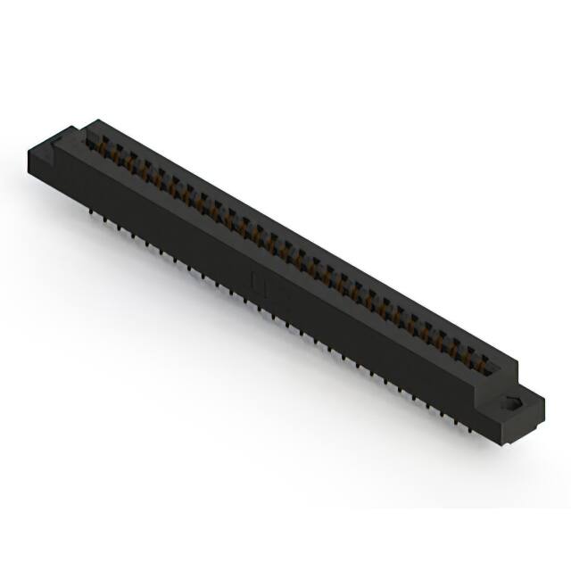 355-056-556-504 CONN EDGE DUAL FMALE 56POS 0.156