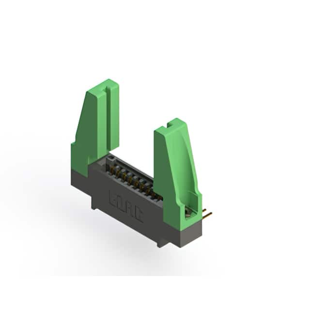 395-010-559-688 CONN EDGE SINGLE FML 10POS 0.100
