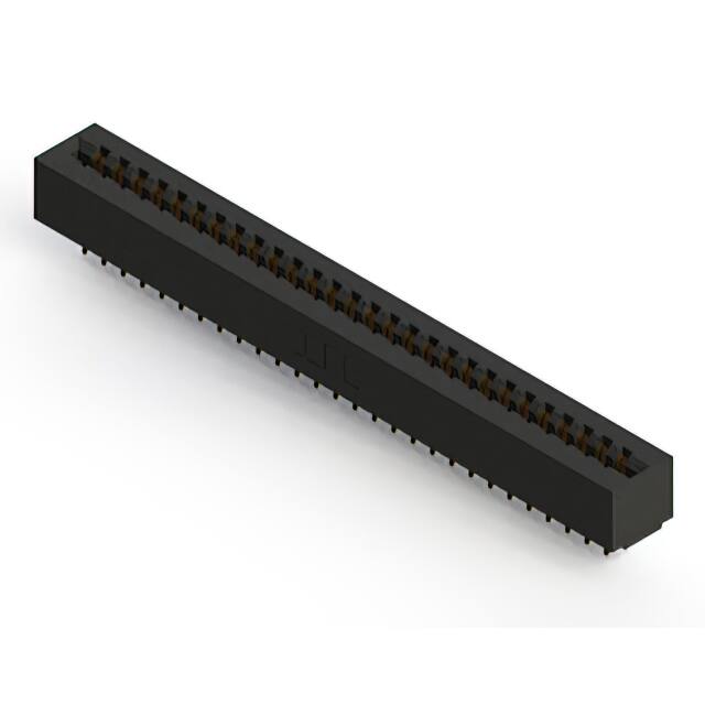 355-056-556-501 CONN EDGE DUAL FMALE 56POS 0.156
