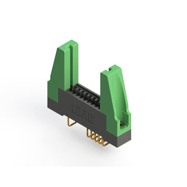 395-010-558-188 CONN EDGE SINGLE FML 10POS 0.100