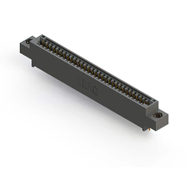 395-031-540-607 CONN EDGE SINGLE FML 31POS 0.100