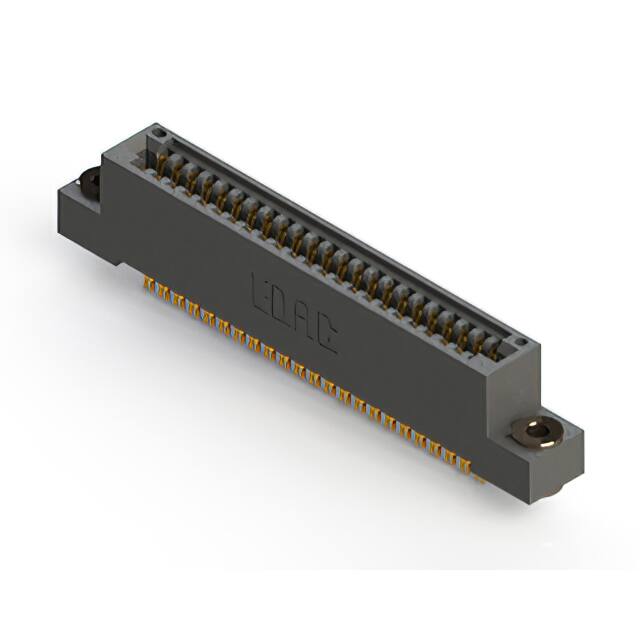 395-046-555-203 CONN EDGE DUAL FMALE 46POS 0.100