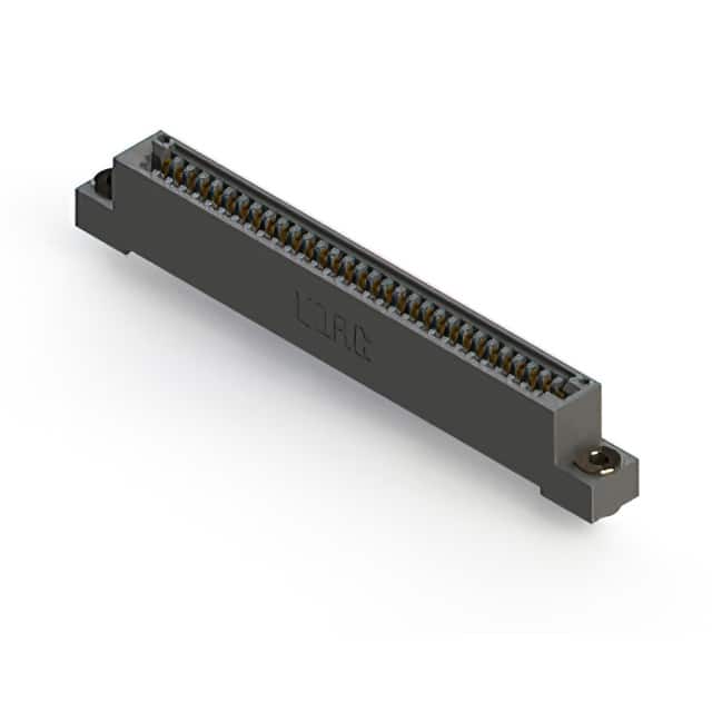 395-031-540-103 CONN EDGE SINGLE FML 31POS 0.100