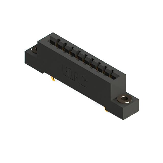 387-018-560-203 CONN EDGE DUAL FMALE 18POS 0.156