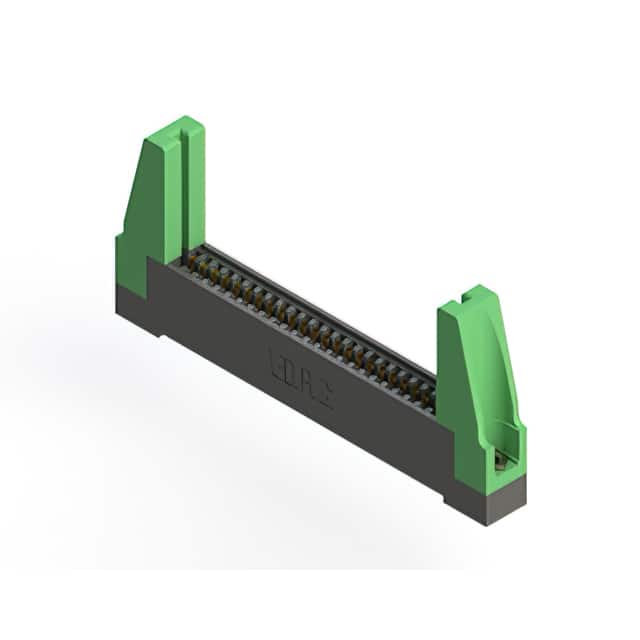 395-025-521-188 CONN EDGE SINGLE FML 25POS 0.100