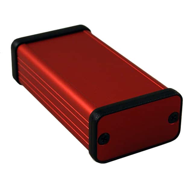 1455KBTRD-10 BEZEL OPEN PLASTIC RED 10/PACK