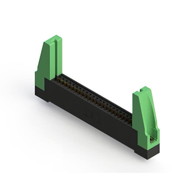 395-025-525-188 CONN EDGE SINGLE FML 25POS 0.100