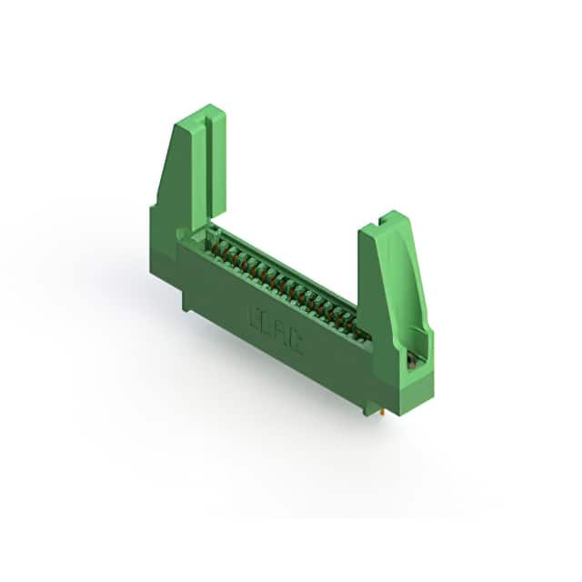 345-018-540-688 CONN EDGE SINGLE FML 18POS 0.100
