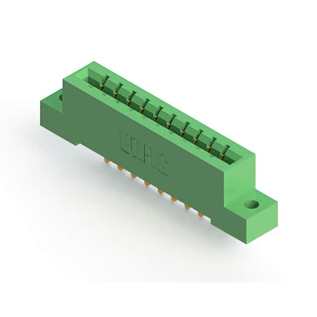 333-010-500-102 CONN EDGE SGL FMALE 10POS 0.156