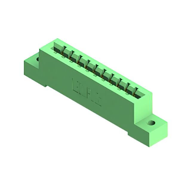 337-010-500-102 CONN EDGE SGL FMALE 10POS 0.156