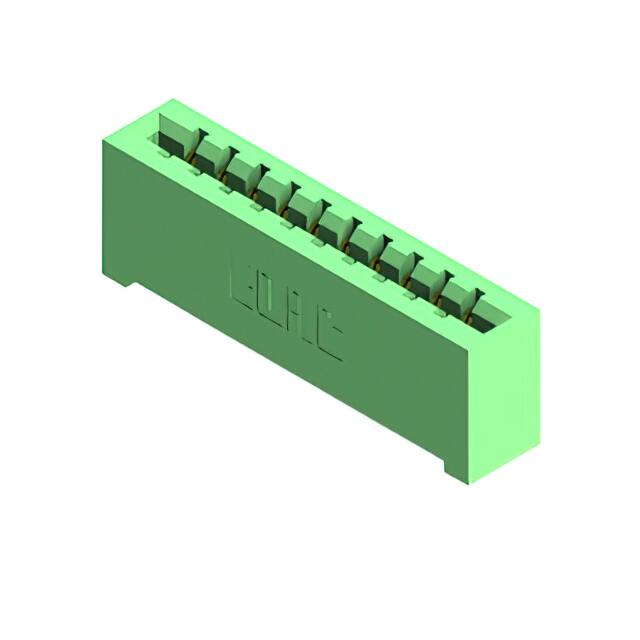 337-010-500-101 CONN EDGE SGL FMALE 10POS 0.156