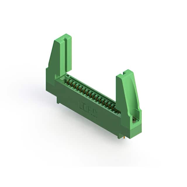 345-018-523-688 CONN EDGE SINGLE FML 18POS 0.100