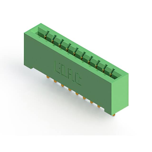 333-010-500-101 CONN EDGE SGL FMALE 10POS 0.156