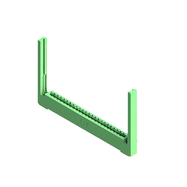 337-023-559-168 CONN EDGE SGL FMALE 23POS 0.156