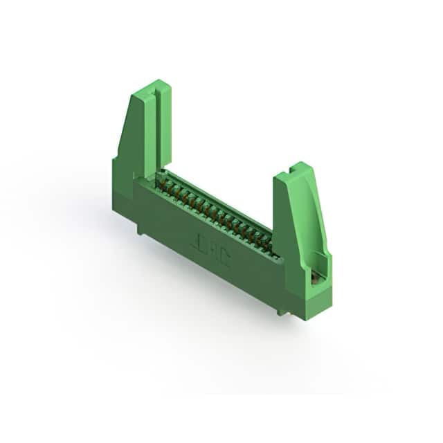 345-018-540-488 CONN EDGE SINGLE FML 18POS 0.100