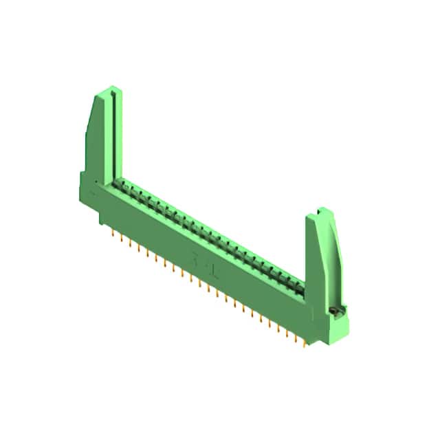 337-023-558-678 CONN EDGE SGL FMALE 23POS 0.156