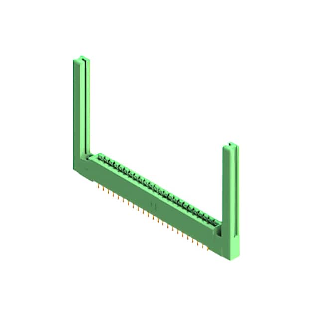 337-023-558-158 CONN EDGE SGL FMALE 23POS 0.156