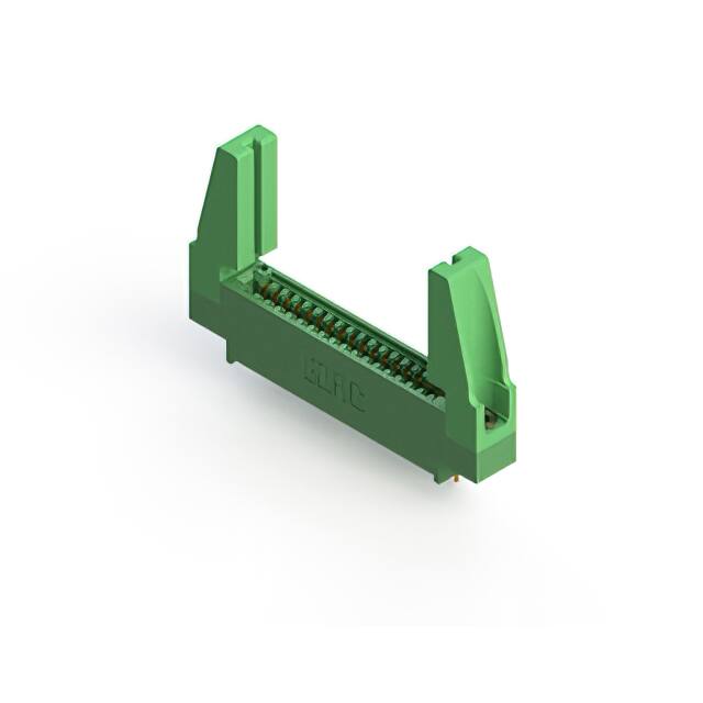 345-018-541-688 CONN EDGE SINGLE FML 18POS 0.100