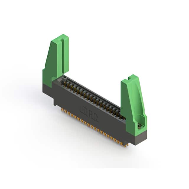 395-040-555-888 CONN EDGE DUAL FMALE 40POS 0.100