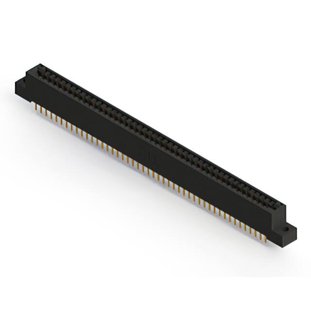 396-092-521-204 CONN EDGE DUAL FMALE 92POS 0.125