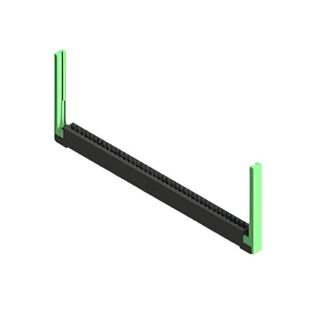 387-040-523-168 CONN EDGE SGL FMALE 40POS 0.156