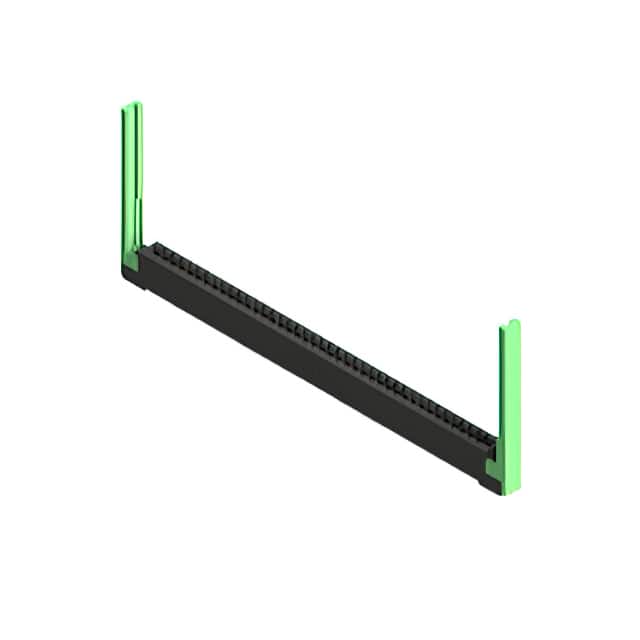 387-040-544-168 CONN EDGE SGL FMALE 40POS 0.156