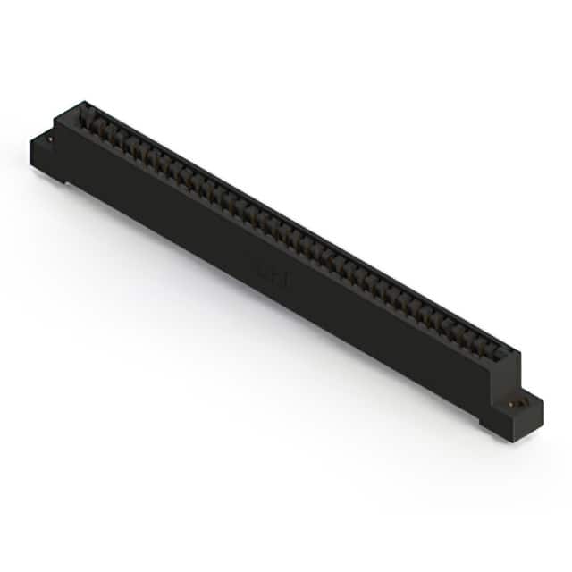396-038-522-107 CONN EDGE SGL FMALE 38POS 0.125