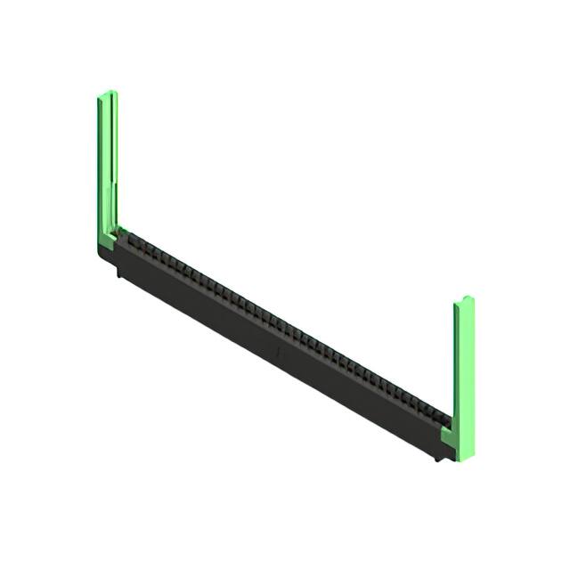 387-040-524-668 CONN EDGE SGL FMALE 40POS 0.156