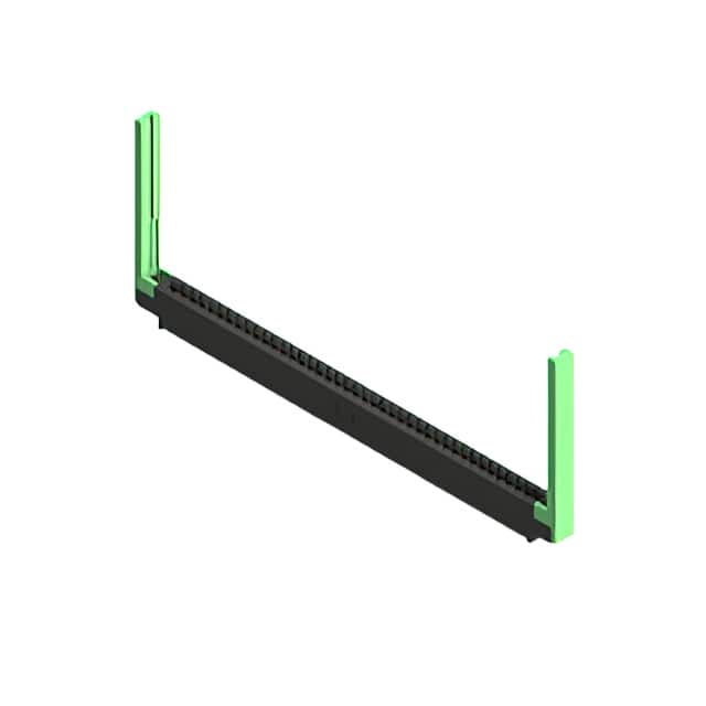 387-040-542-668 CONN EDGE SGL FMALE 40POS 0.156