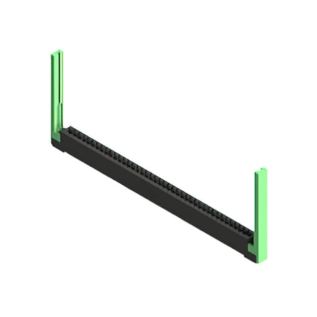 387-040-521-168 CONN EDGE SGL FMALE 40POS 0.156
