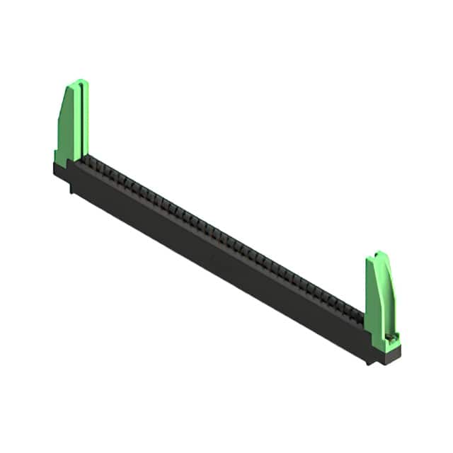 387-040-520-678 CONN EDGE SGL FMALE 40POS 0.156