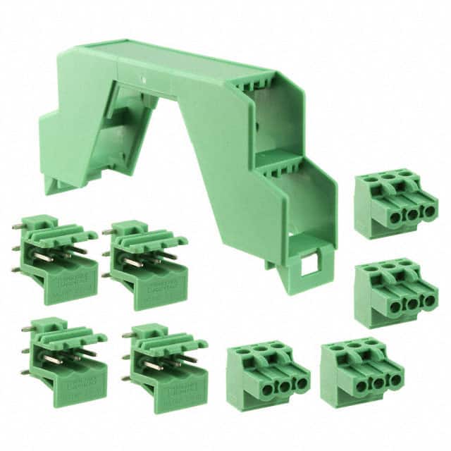 2907431 HOUSING UPPER FOR PCB TERM BLOCK