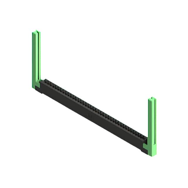387-039-521-158 CONN EDGE SGL FMALE 39POS 0.156