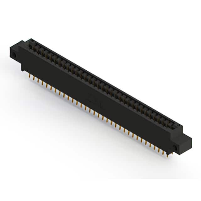 396-066-556-812 CONN EDGE DUAL FMALE 66POS 0.125