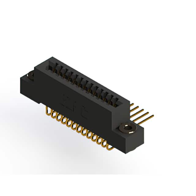 392-026-559-203 CONN EDGE DUAL FMALE 26POS 0.100